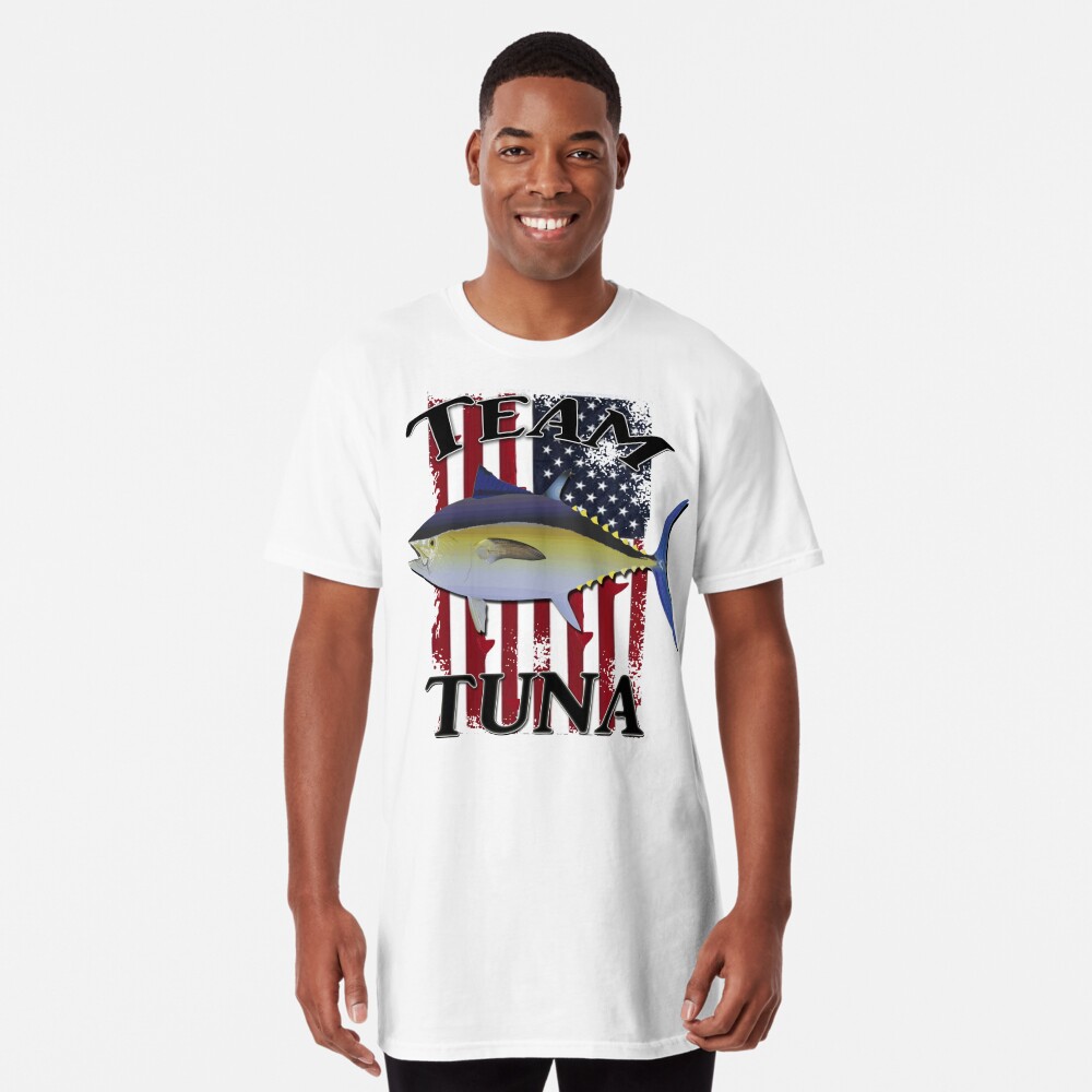 ACCURATE Fishing & Style New Era T-Shirt TUNA BANNER