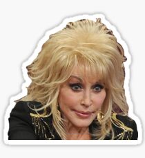 dolly parton Sticker
