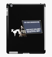 Oscar-Kampagne / Timotheé Chalamet (Schöner Junge) iPad-Hülle & Klebefolie