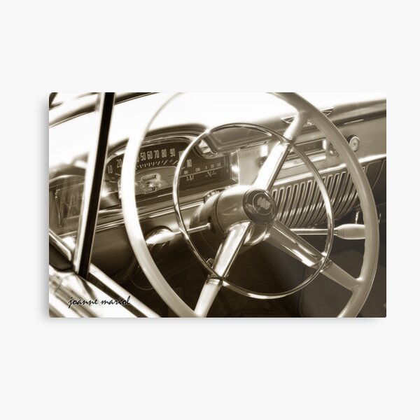 Classic Car 69 Metal Print