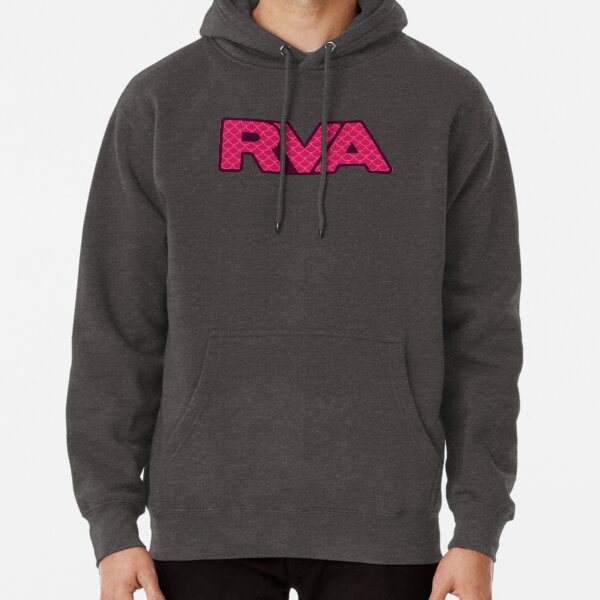 RVA - Fuchsia Pullover Hoodie