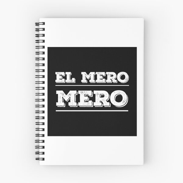 Item preview, Funny Mexican Gift - El Mero Mero designed and sold by FDST-shirts.