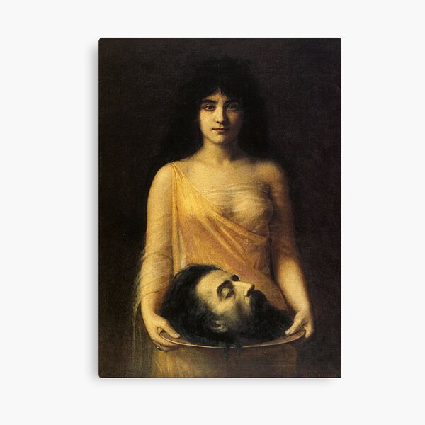Salome - Jean Benner Canvas Print