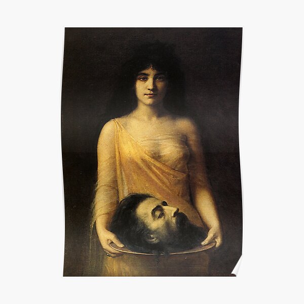 Salome - Jean Benner Poster