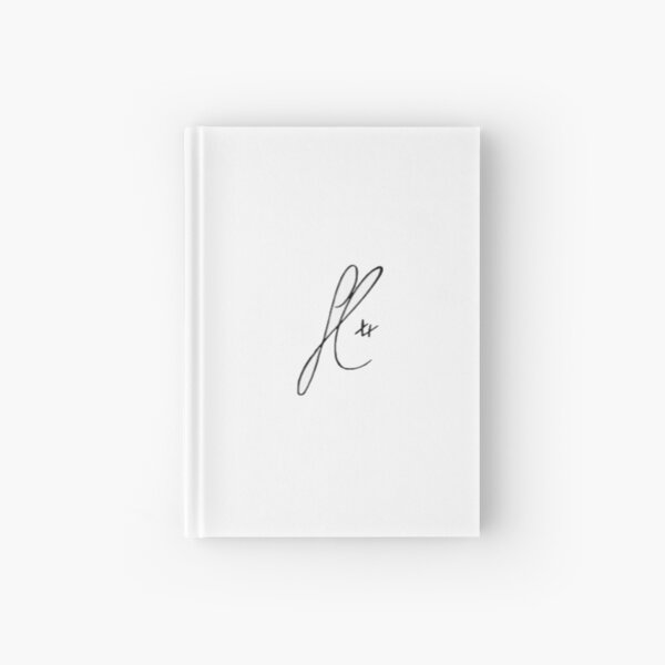 Firma de Sabrina Carpenter Cuaderno de tapa dura