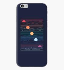 Vinilo o funda para iPhone puesta de sol