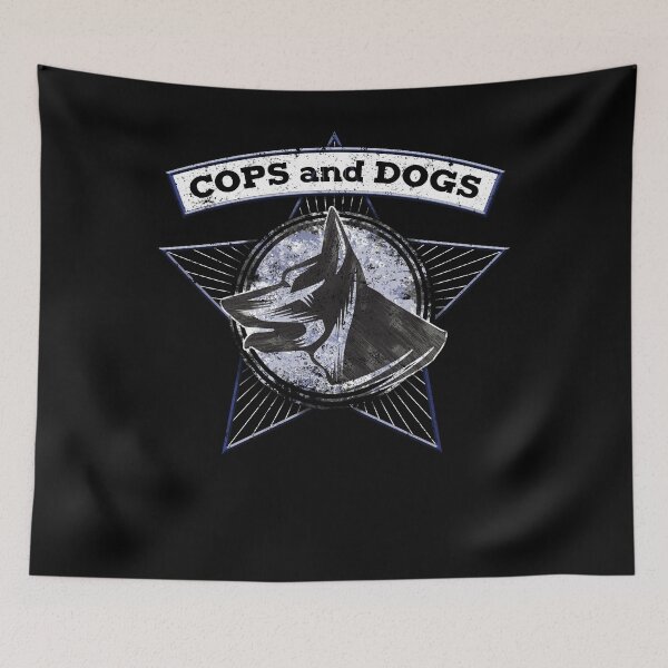 Item preview, Police K9 Unite Cops And Dogs German Shepherd T Shirt designed and sold by shoppzee.