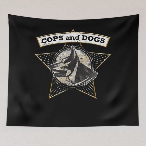 Item preview, Police K9 Unite Cops And Dogs German Shepherd Shirt designed and sold by shoppzee.