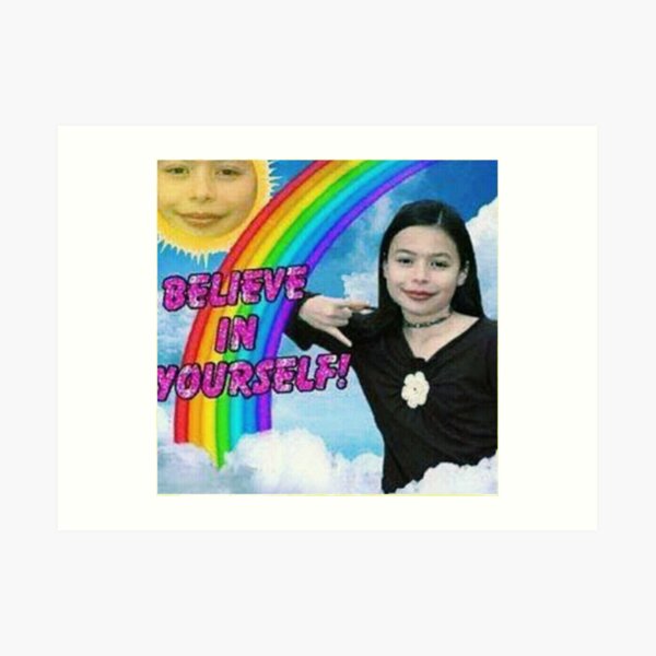 Miranda Cosgrove Art Print