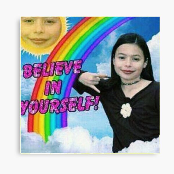 Miranda Cosgrove Canvas Print