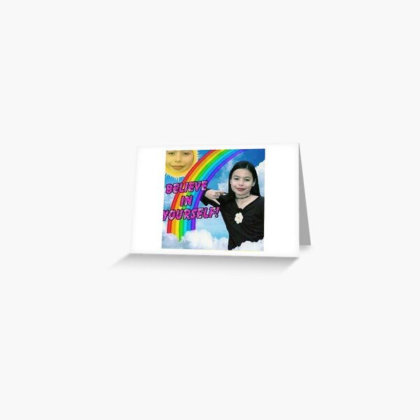 Miranda Cosgrove Greeting Card