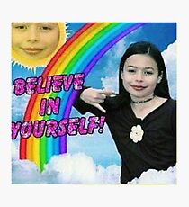 Miranda Cosgrove Photographic Print