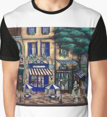 Italian Cafe Graphic T-Shirt