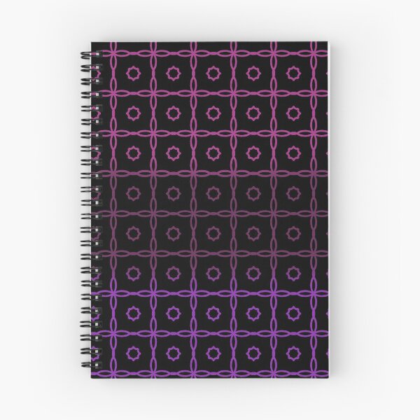 Item preview, Star Grid Pattern Plum designed and sold by TheCraftyMummy.