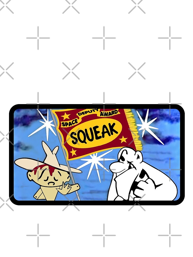 Space Deputy Award for Squeak by michaelrodents