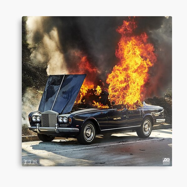Woodstock - Portugal. The Man Metal Print