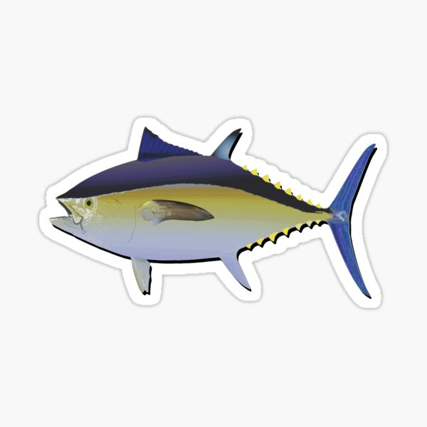 Got Tuna - Tuna Deep Sea Fishing - Sticker