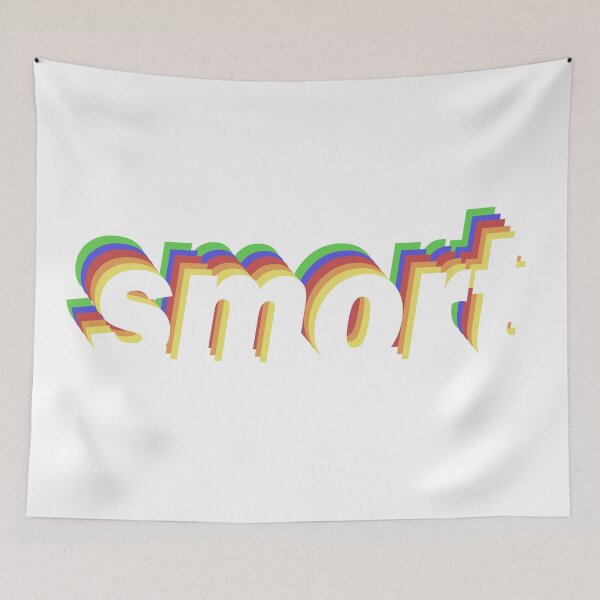 Item preview, Smort - w/white foreground designed and sold by wickedsavvy.