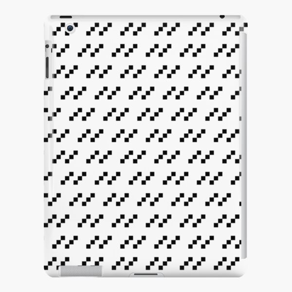 Staggered Check iPad Snap Case