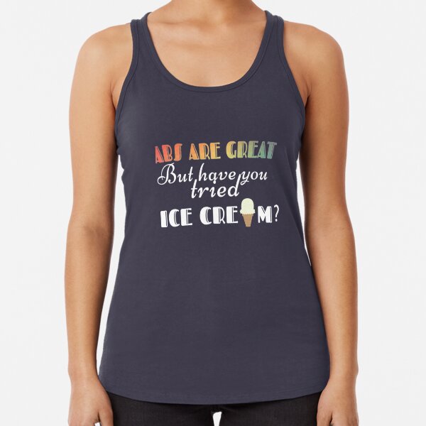 Brunch Tank I Want Abs Shirt Diet Tank I Know I Said I Want Abs But I'm Really Hungry Muscle Tank Gym Muscle Tee Cute Workout Tank
