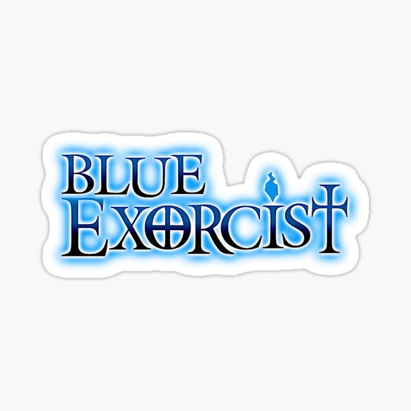 Blue Exorcist Title Sticker