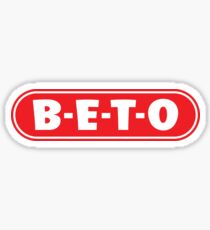 HEB Beto O'Rourke - Texas Midterm Election Sticker