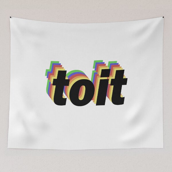 Item preview, Toit - w/black foreground designed and sold by wickedsavvy.