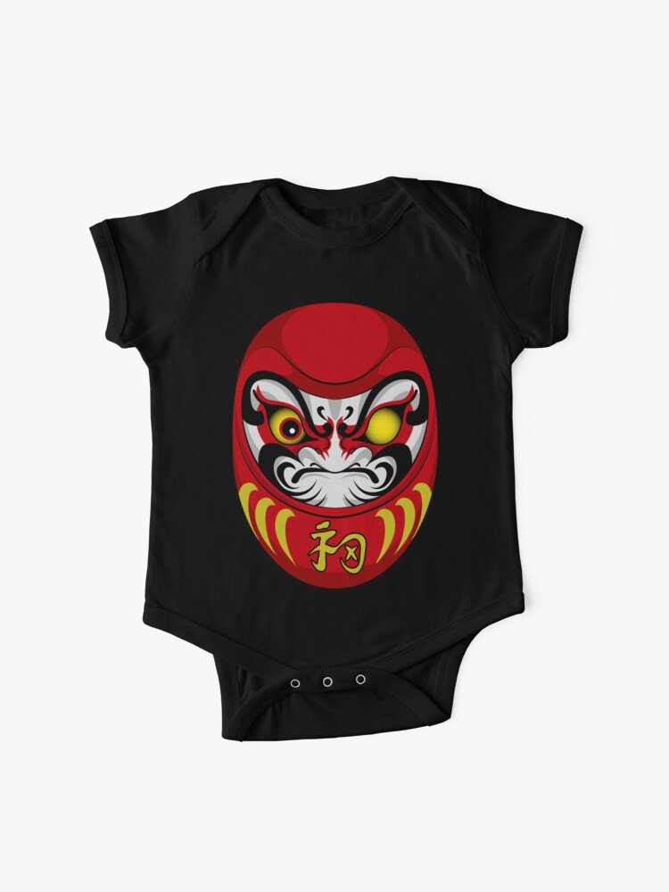 Daruma Monk Baby One Piece By Guillermofarze Redbubble