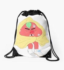 Apple lost his shoe Drawstring Bag