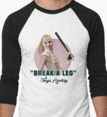 Tonya Harding Men's Baseball ¾ T-Shirt
