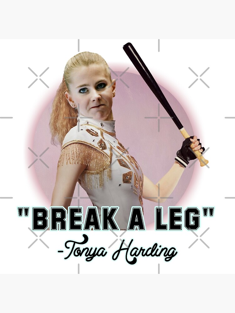 &ldquo;Tonya Harding&rdquo; Poster by IndecentDesigns | Redbubble