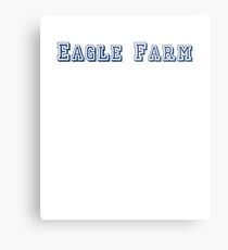 Eagle Farm Metal Print