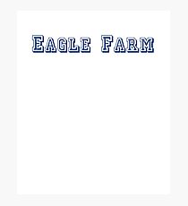 Eagle Farm Photographic Print