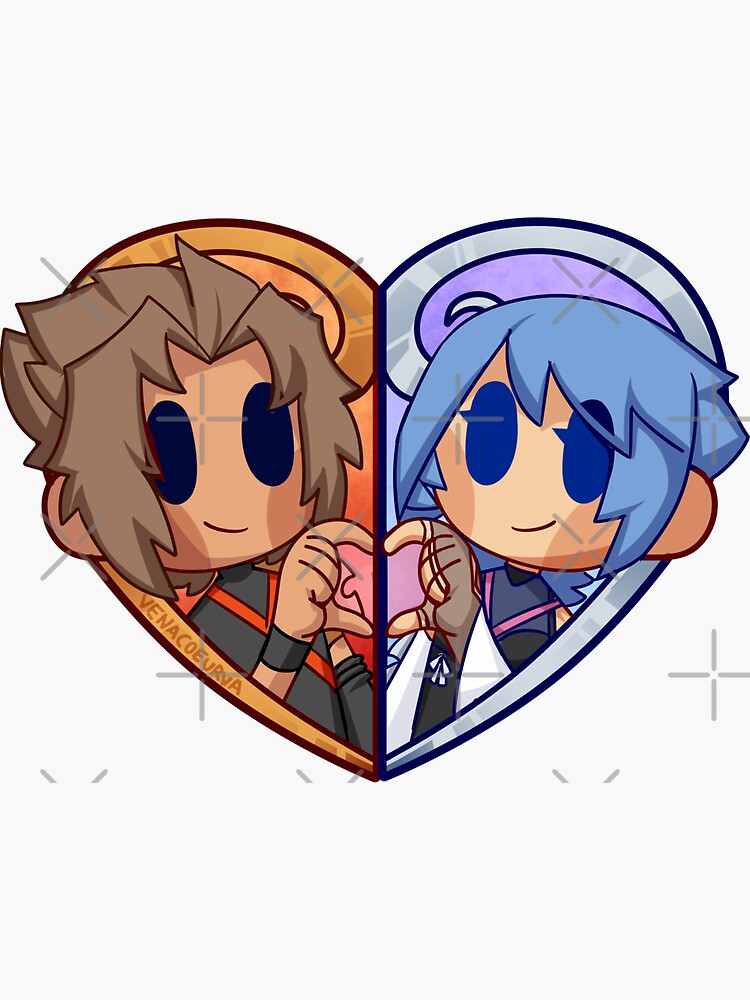 TerraAqua Heart by MintySkulls