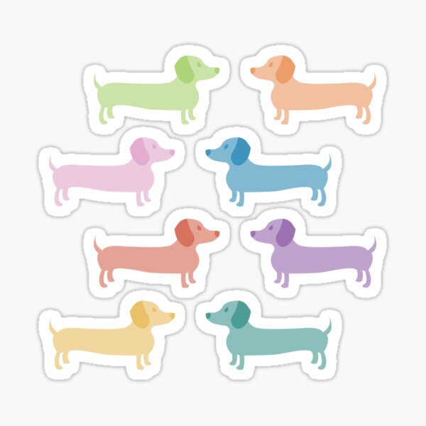 Sausages Sticker
