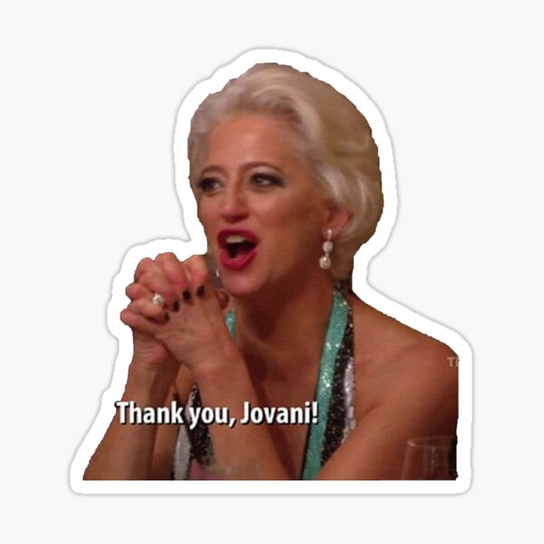 Item preview, Thank You Jovani- Dorinda designed and sold by eventur5.