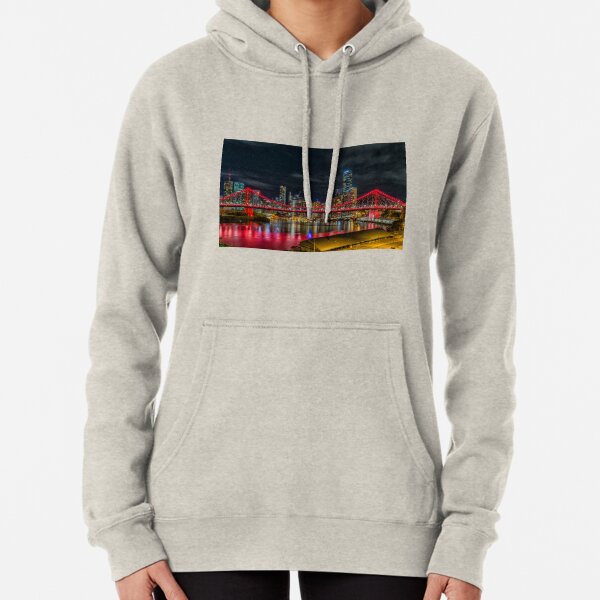 Story Bridge Pullover Hoodie