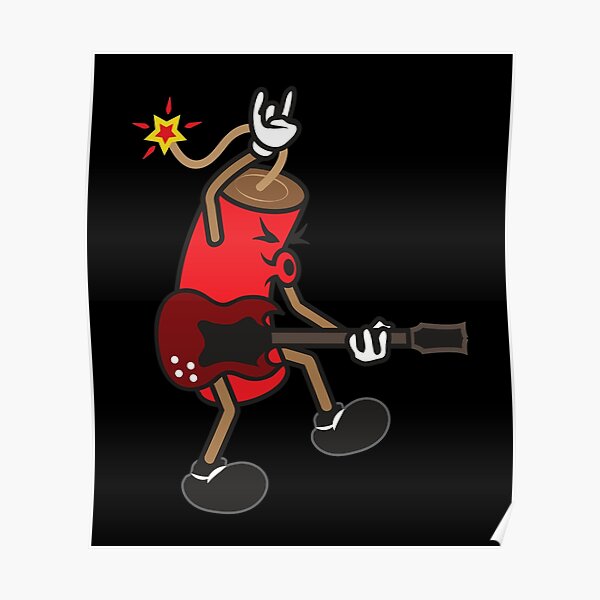 Tnt Ac Dc Posters | Redbubble