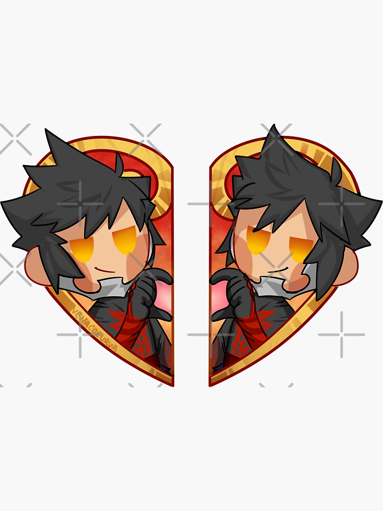 Half Heart- Vanitas by MintySkulls