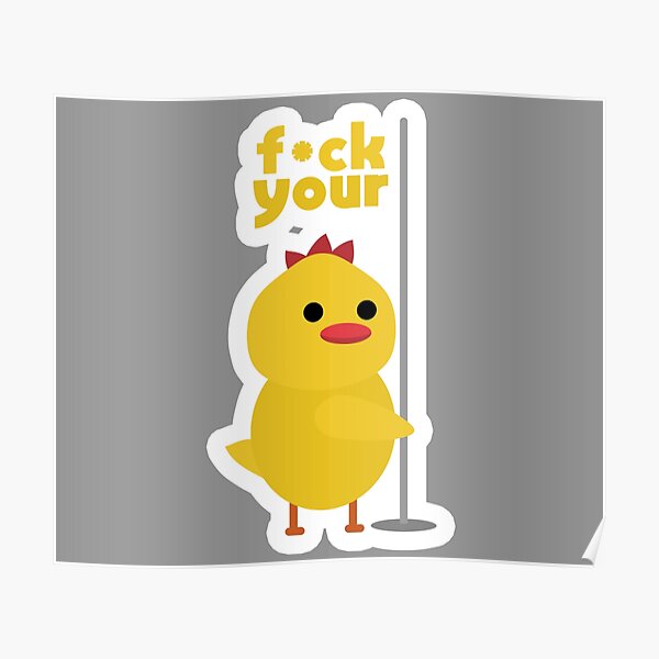 Funny Chicken Meme Posters Redbubble