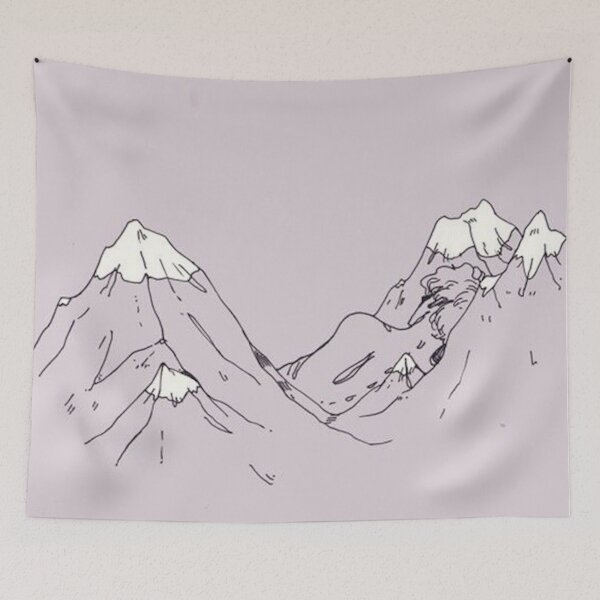 Item preview, purple mountains designed and sold by morgzramsey01.