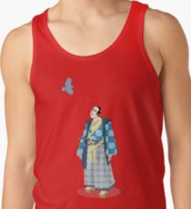 Samurai Serenity Tank Top