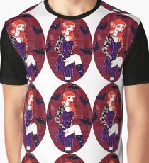 Bloody Kisses Graphic T-Shirt