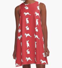 Goh Peik Lin - Rabbits A-Line Dress