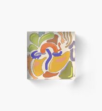Anxiety Acrylic Block