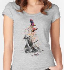 Target Practice Women's Fitted Scoop T-Shirt