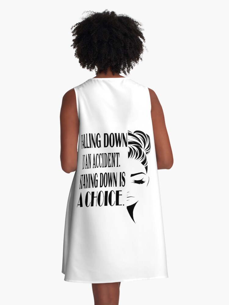 Quotes Dress Classy Glamour DesignsByAymara Queen Life A-Line Diva | Make Redbubble for Up by lady Woman Unique\