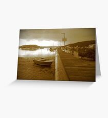Hardys Bay Greeting Card