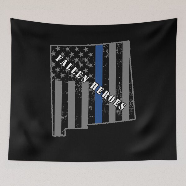 Item preview, New Mexico State Police Albuquerque Police Fallen Hero designed and sold by shoppzee.