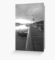 Hardys Bay II Greeting Card